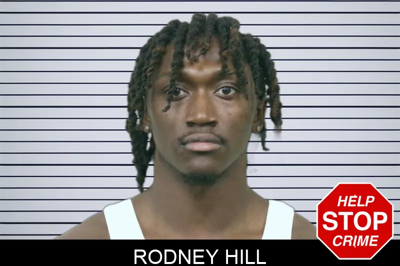 Rodney Hill Mugshots
