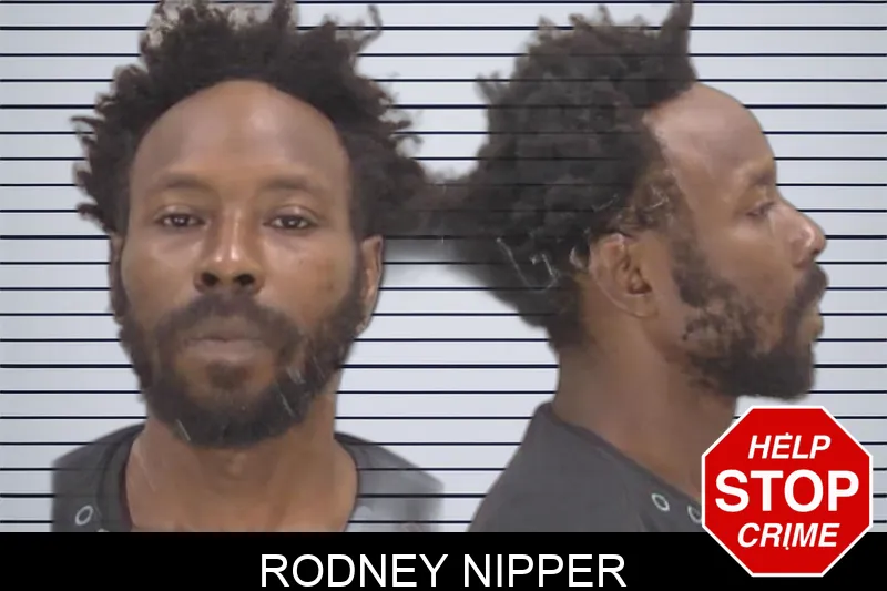 Rodney Nipper Mugshots