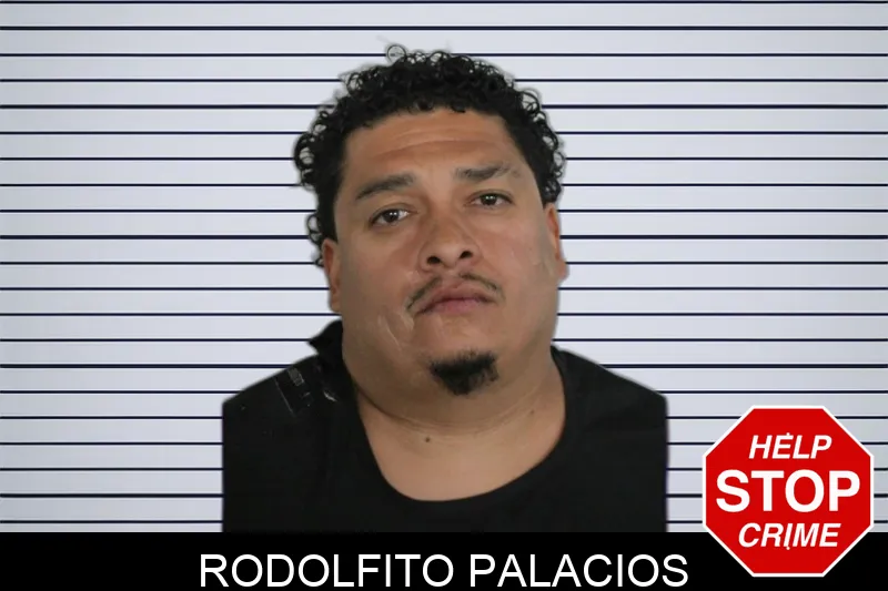 Rodolfito Palacios Mugshots