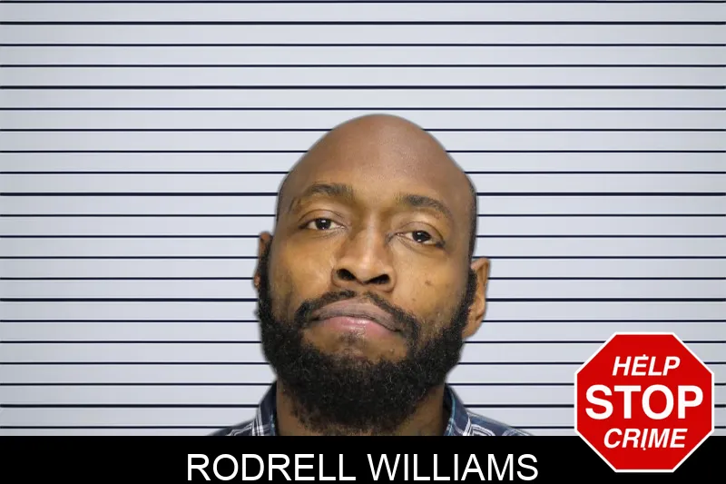 Rodrell Williams mugshot