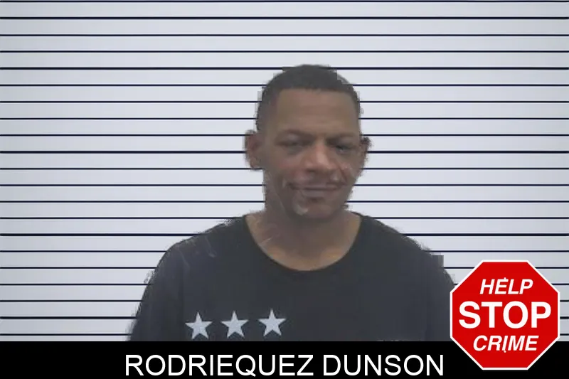 Rodriequez Dunson Mugshots