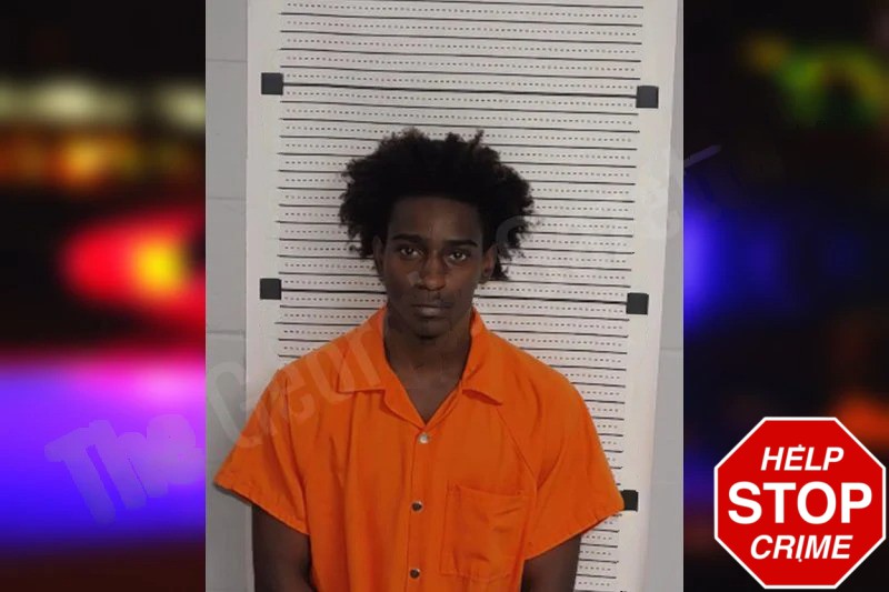 Rodriquez Green mugshot