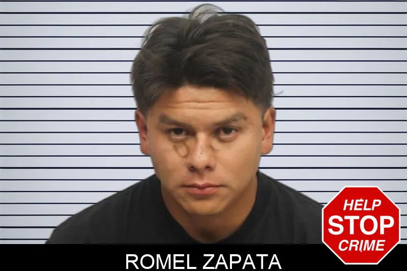 Romel Zapata Mugshots