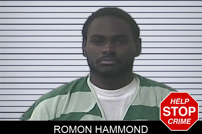 Romon Hammond Mugshots