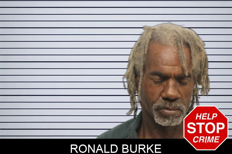 Ronald Burke Mugshots