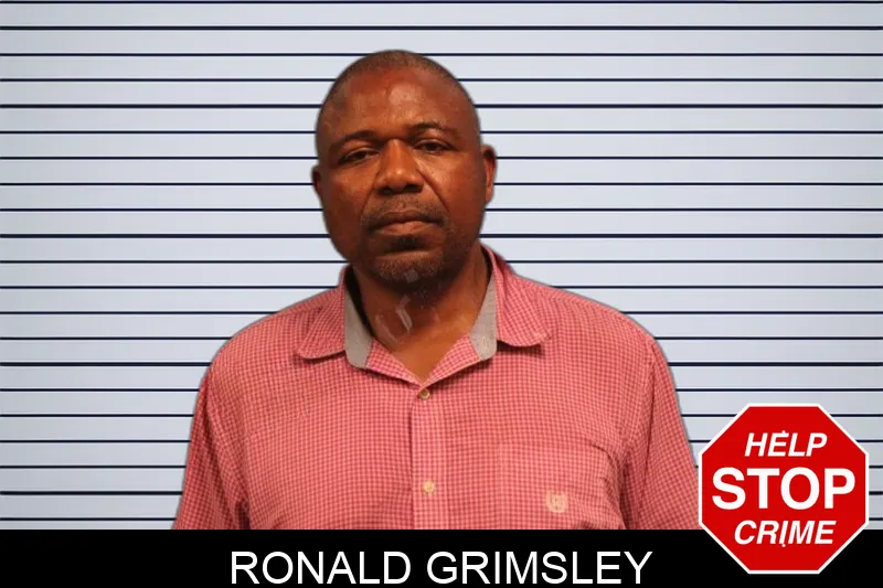Ronald Grimsley Mugshots