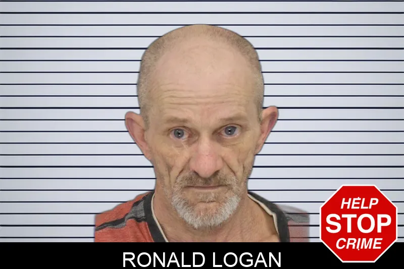 Ronald Logan mugshot