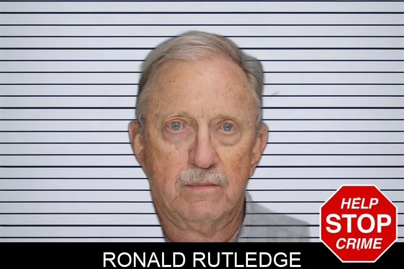 Ronald Rutledge mugshot