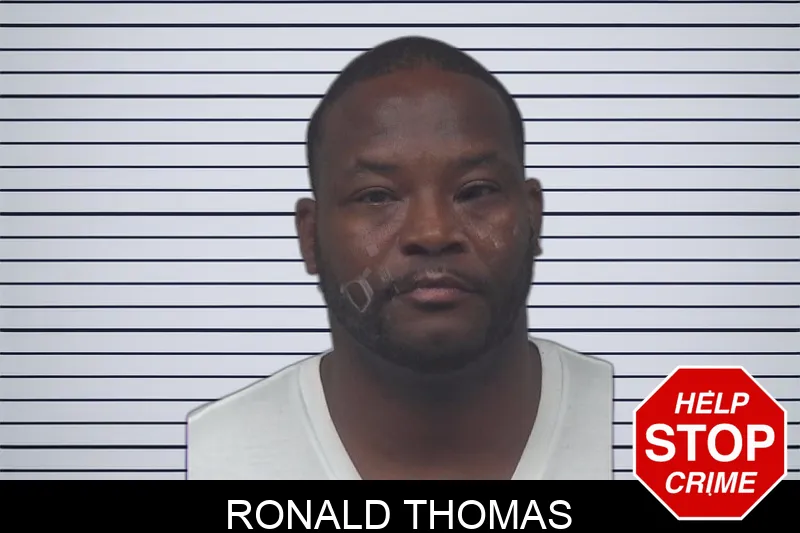 Ronald Thomas Mugshots