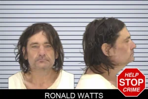 Ronald Watts mugshot