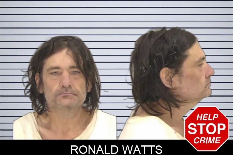 Ronald Watts Mugshots