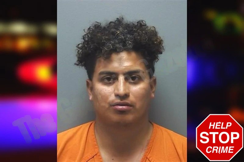 Roni Vaquedano Oyuela Mugshots