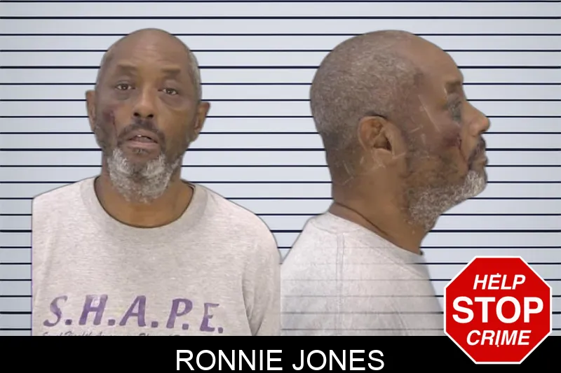 Ronnie Jones Mugshots