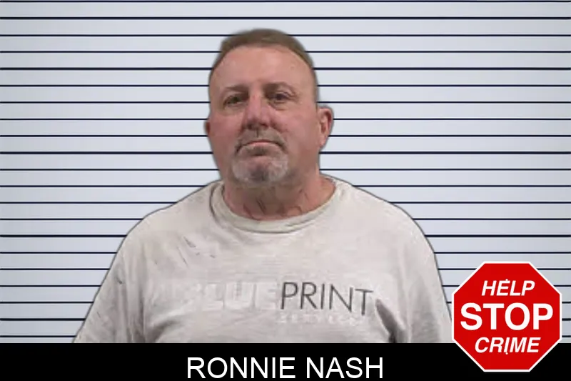 Ronnie Nash Mugshots