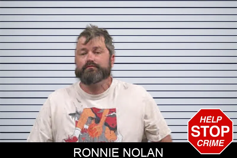 Ronnie Nolan Mugshots