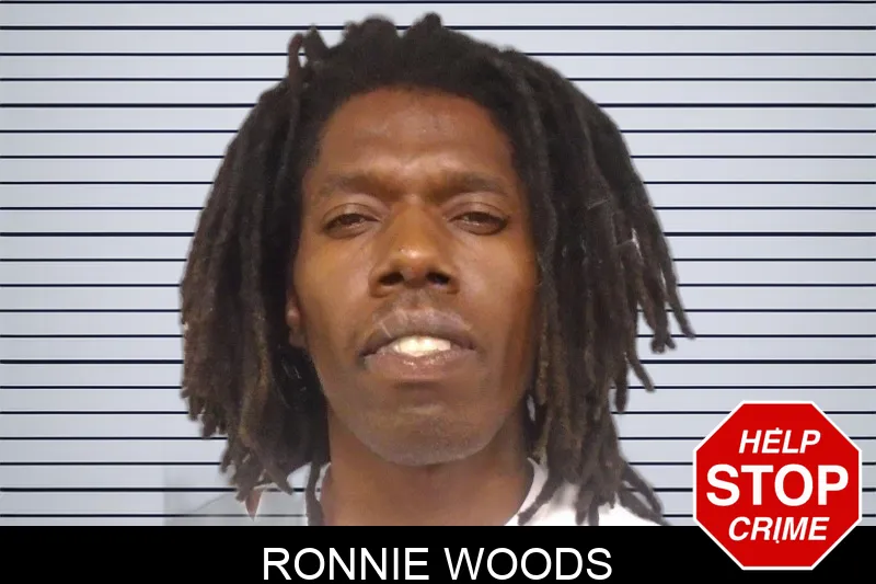 Ronnie Woods Mugshots