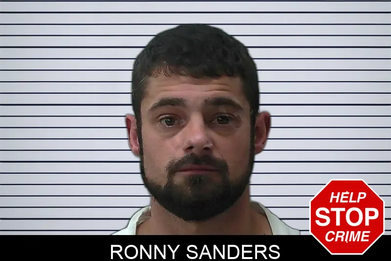 Ronny Sanders Mugshots