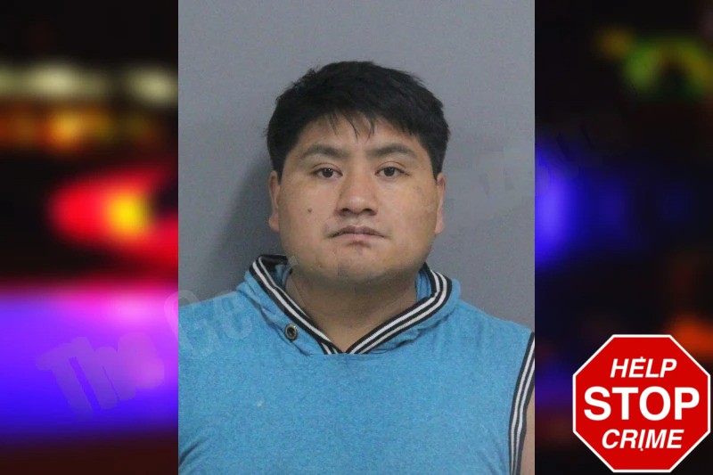 Ronny Vicente Xiloj mugshot