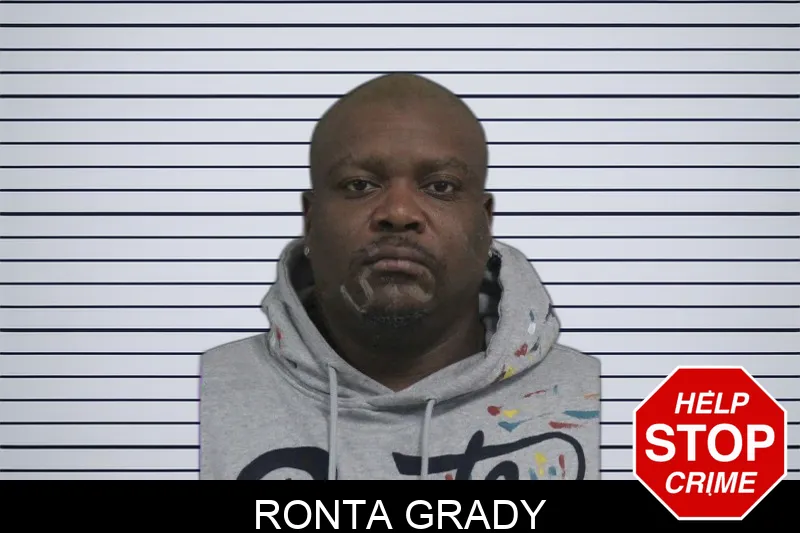 Ronta Grady Mugshots
