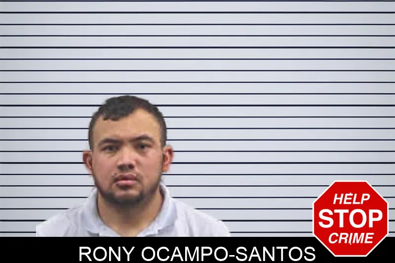 Rony Ocampo-Santos Mugshots