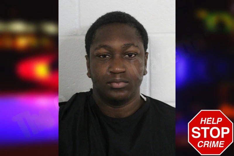 Roshawn Baird mugshot