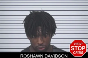 Roshawn Davidson mugshot