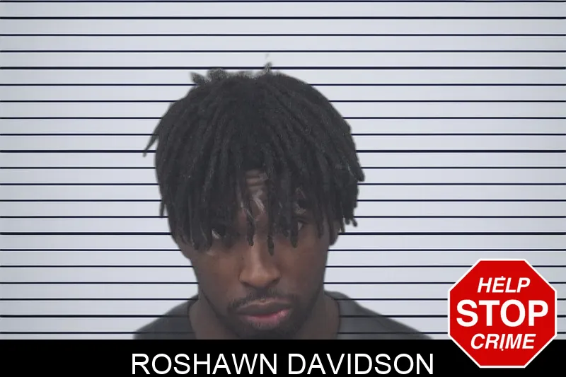 Roshawn Davidson Mugshots