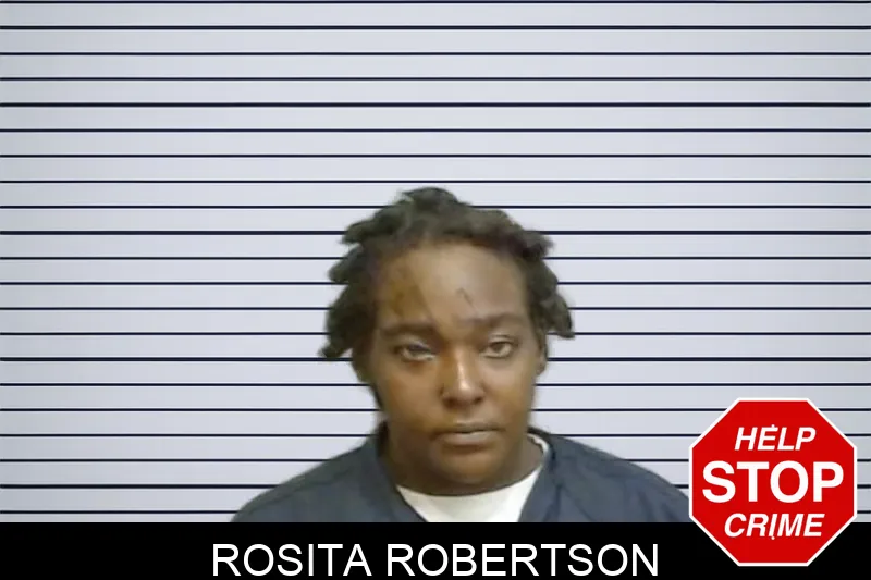 Rosita Robertson Mugshots