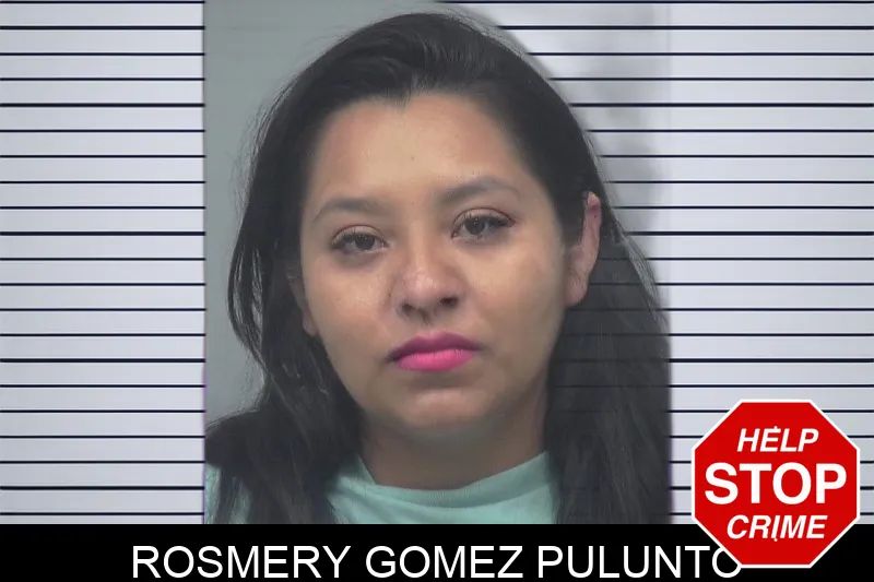 Rosmery Gomez Pulunto Mugshots