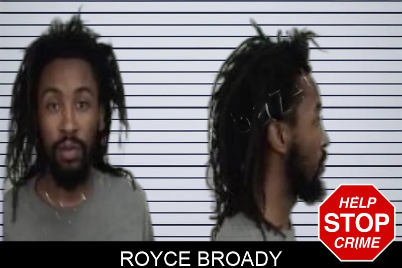 Royce Broady Mugshots