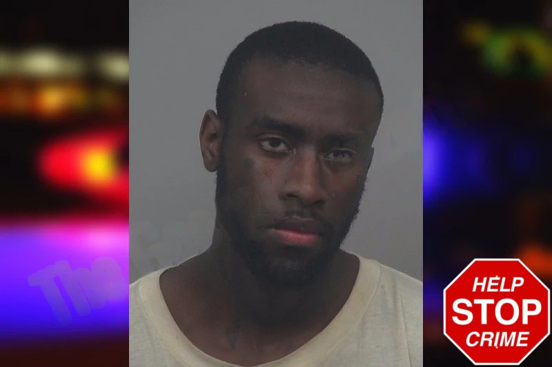 Roykell Holder Mugshots