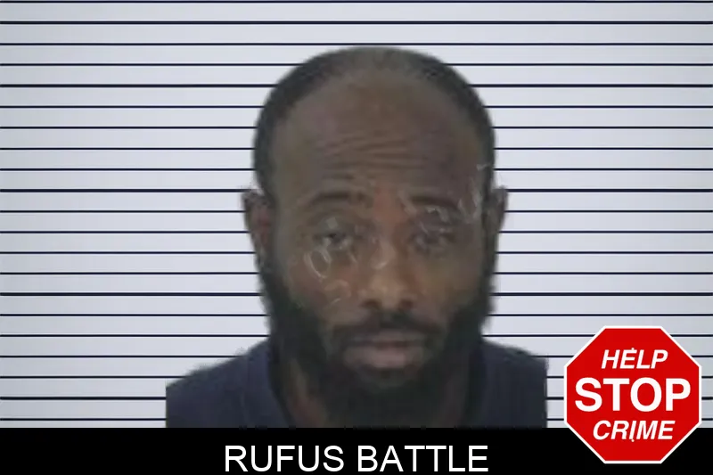 Rufus Battle Mugshots