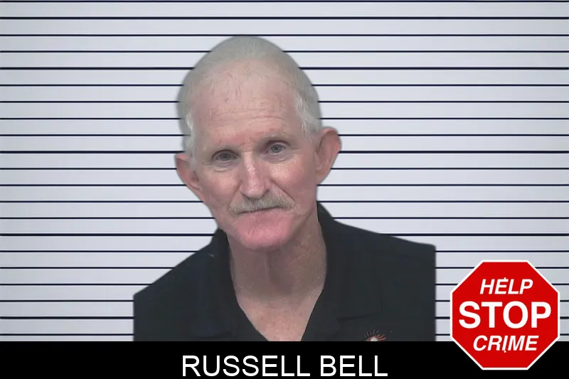Russell Bell Mugshots