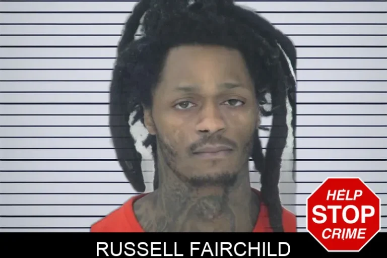 Russell Fairchild mugshot – Fayette County , Georgia Russell Fairchild