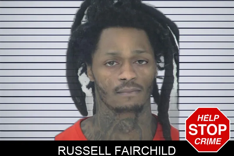 Russell Fairchild Mugshots