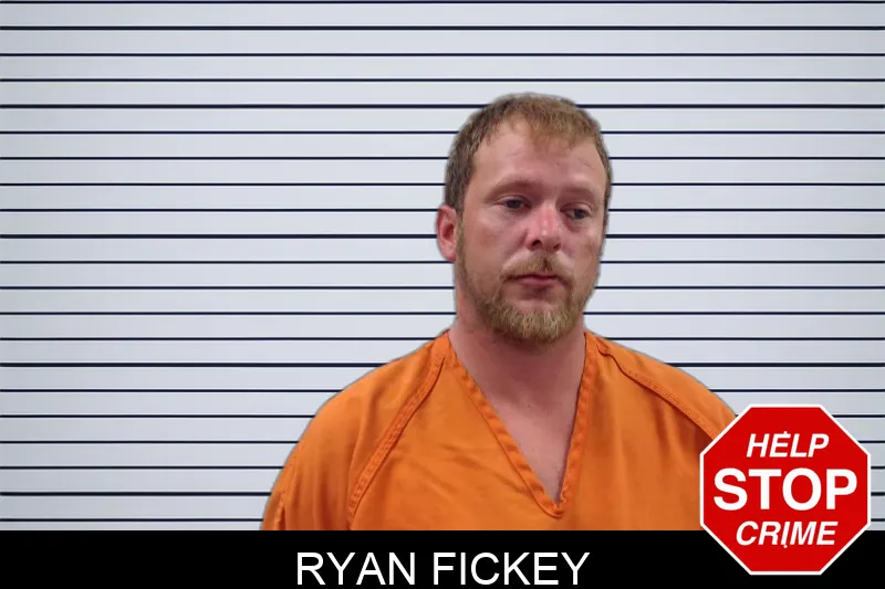 Ryan Fickey Mugshots