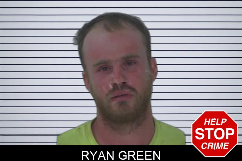 Ryan Green Mugshots