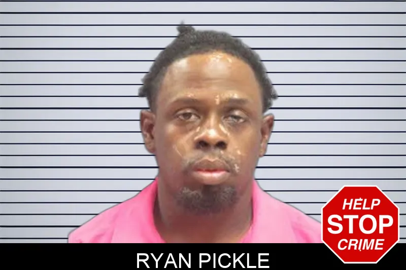 Ryan Pickle Mugshots
