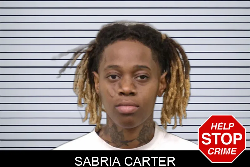 Sabria Carter Mugshots