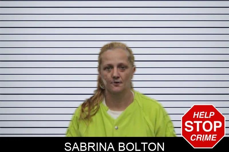 Sabrina Bolton Mugshots