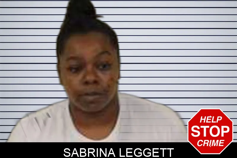 Sabrina Leggett Mugshots