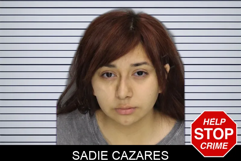 Sadie Cazares Mugshots