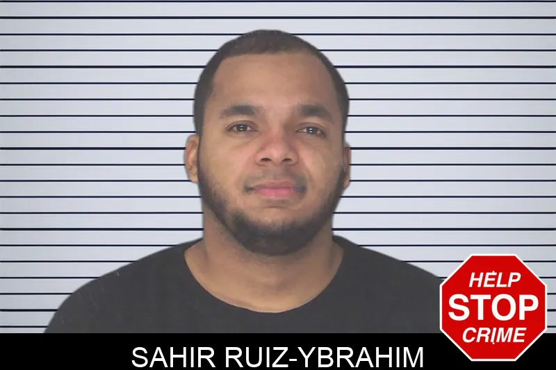 Sahir Ruiz-Ybrahim Mugshots