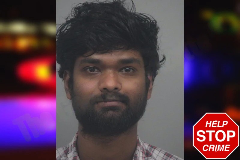 Sai Chennagouni Mugshots