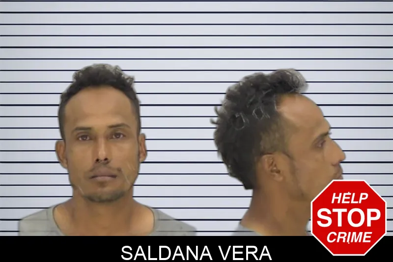 Saldana Vera Mugshots