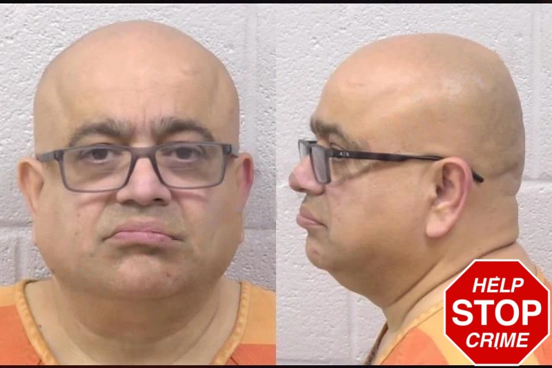Salim Pethani mugshot