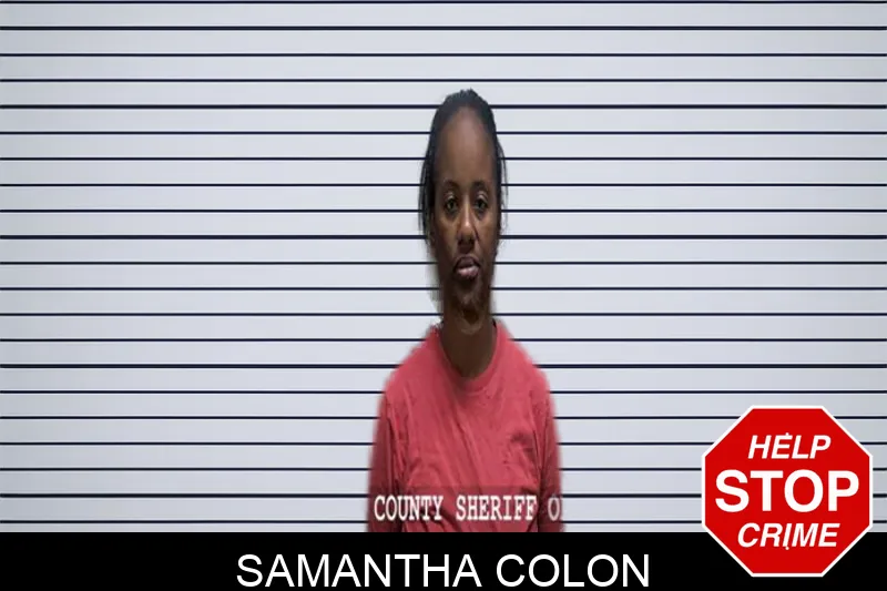 Samantha Colon Mugshots