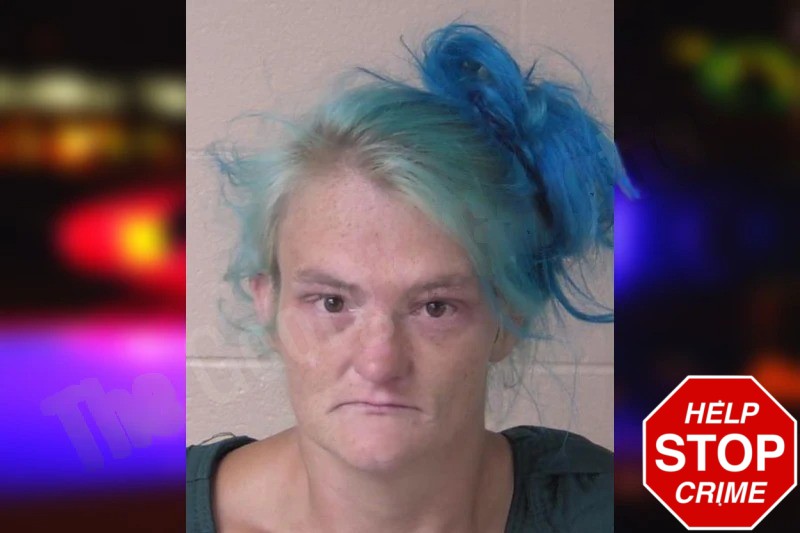 Samantha McAfee Mugshots