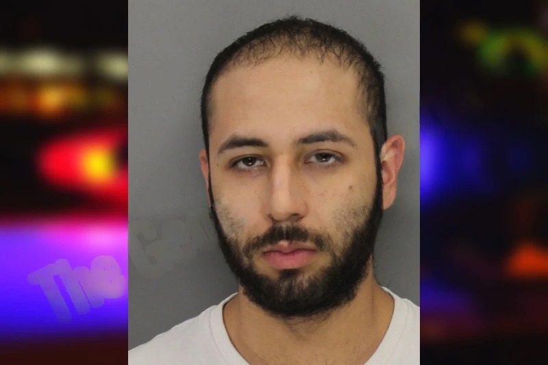 Sammuel Florez mugshot