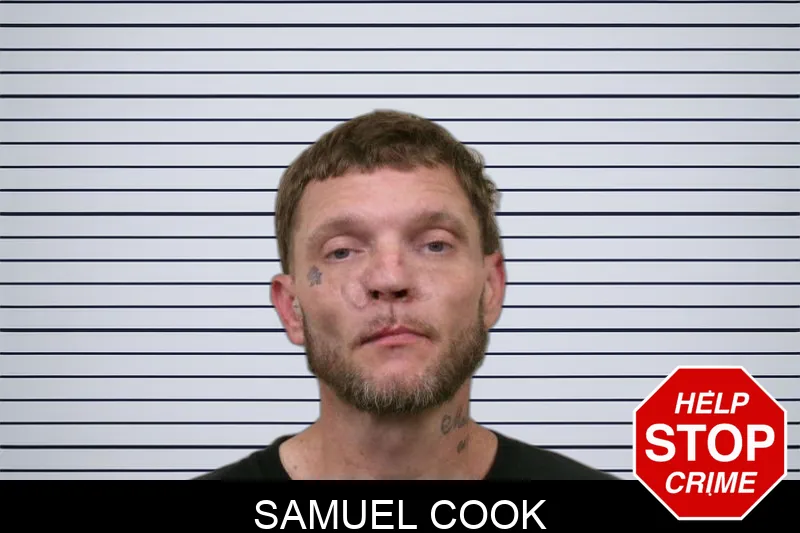 Samuel Cook Mugshots